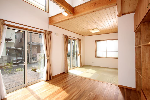 注文住宅の木の家のデザイン