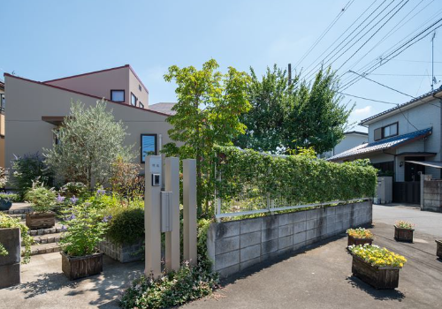 エアサイクルの家注文住宅の施工事例