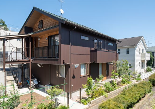 エアサイクルの家注文住宅の施工事例